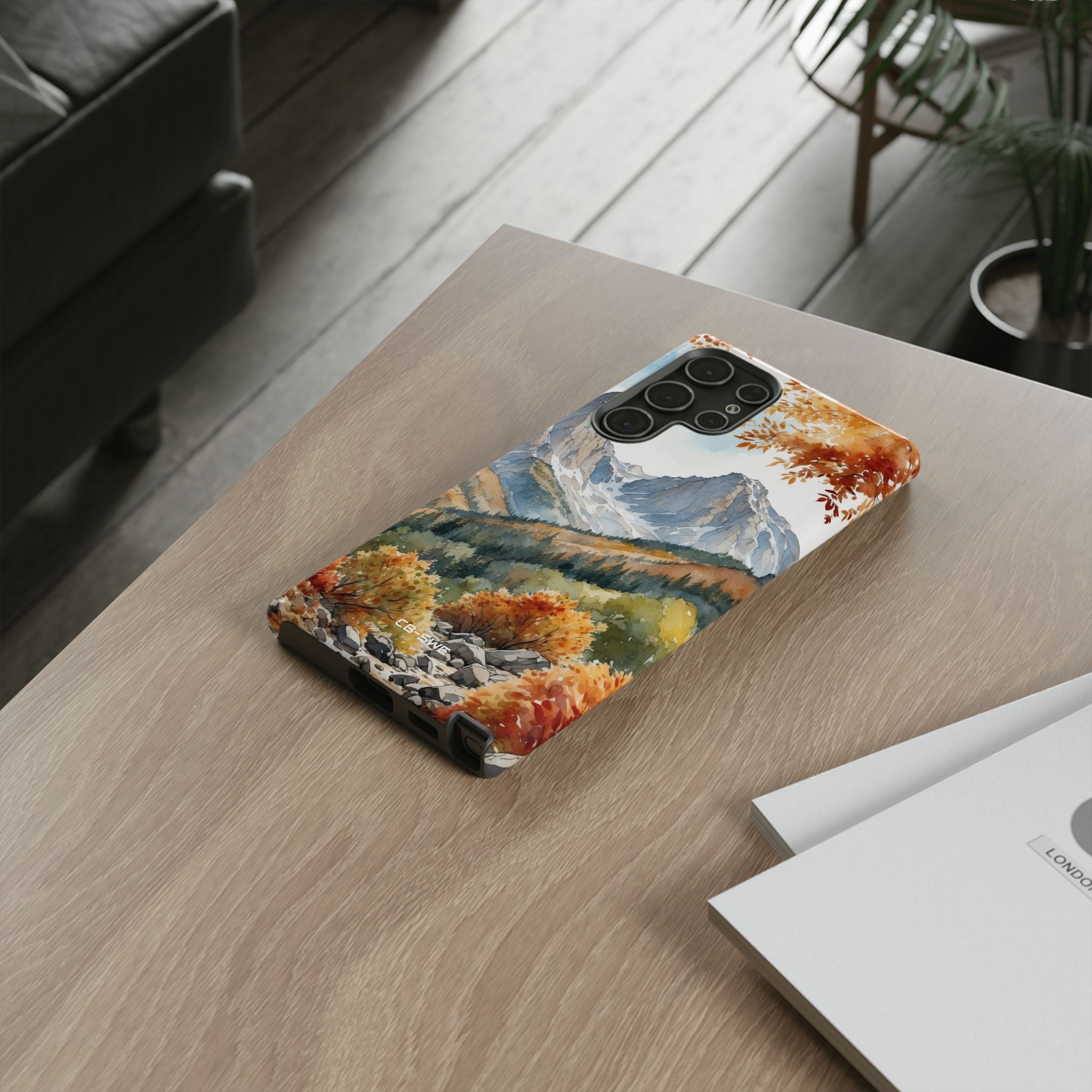 Autumn Leaves Dance - Samsung Case