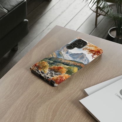Autumn Leaves Dance - Samsung Case
