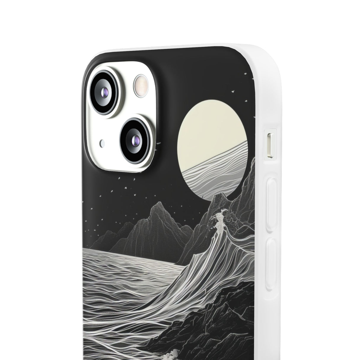 Moonlit Serenity | Flexible Phone Case for iPhone