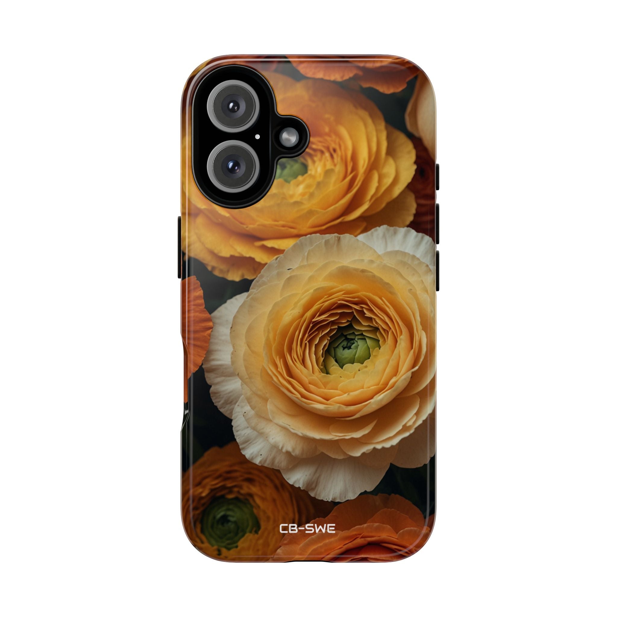 Floral Layers Unfold - iPhone Case