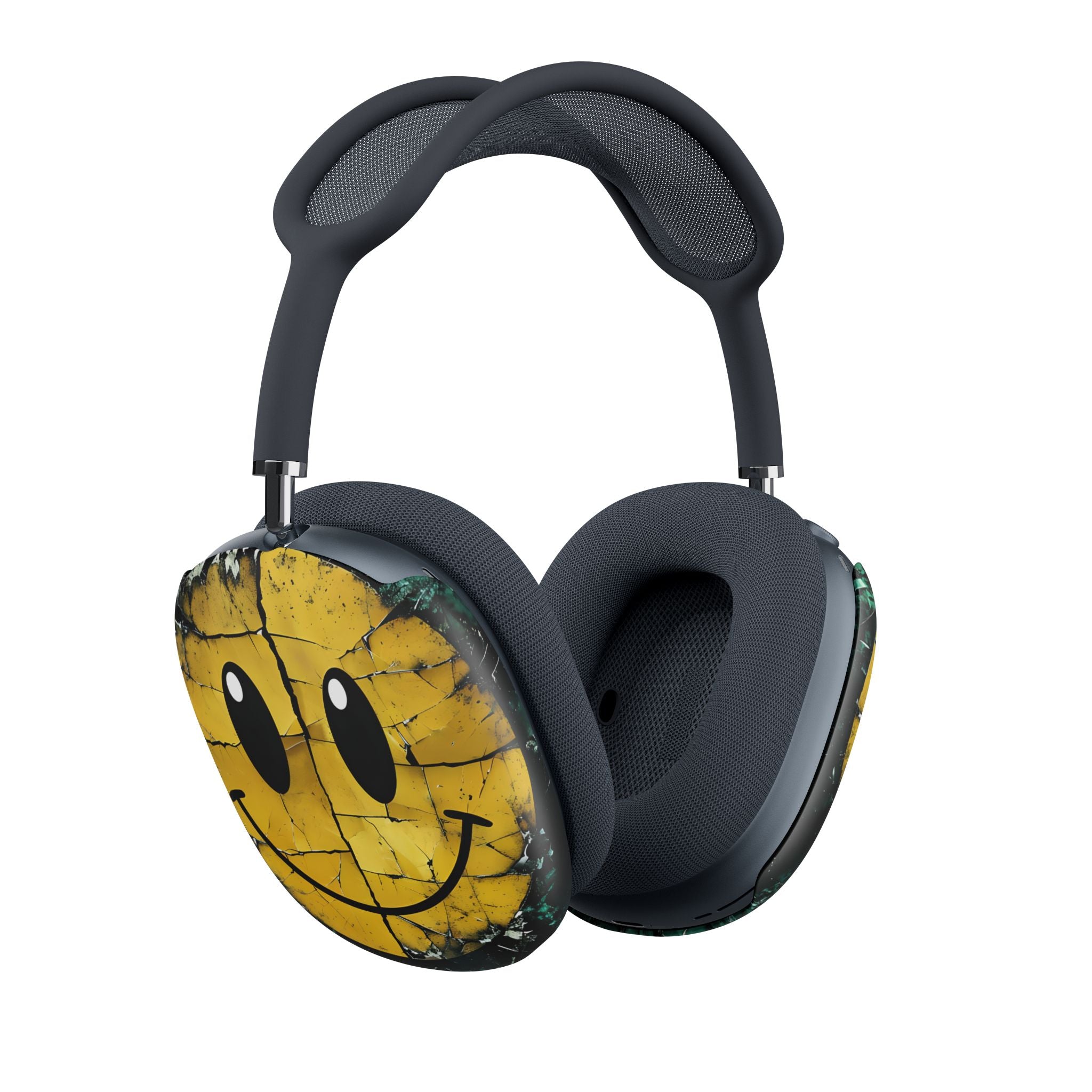 Cracked Smiley - AirPod Max Case