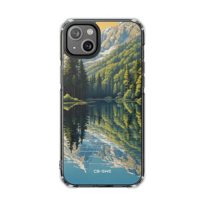 Mountain Peaks Reflect iPhone Case - Impact