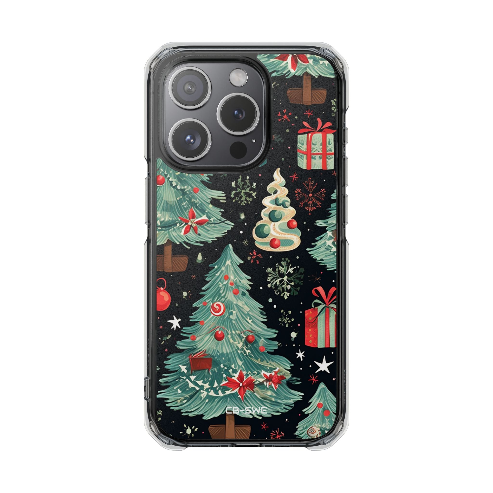Christmas Trees Shine iPhone Case - Impact