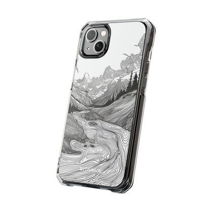 Monochrome Serenity - Phone Case for iPhone