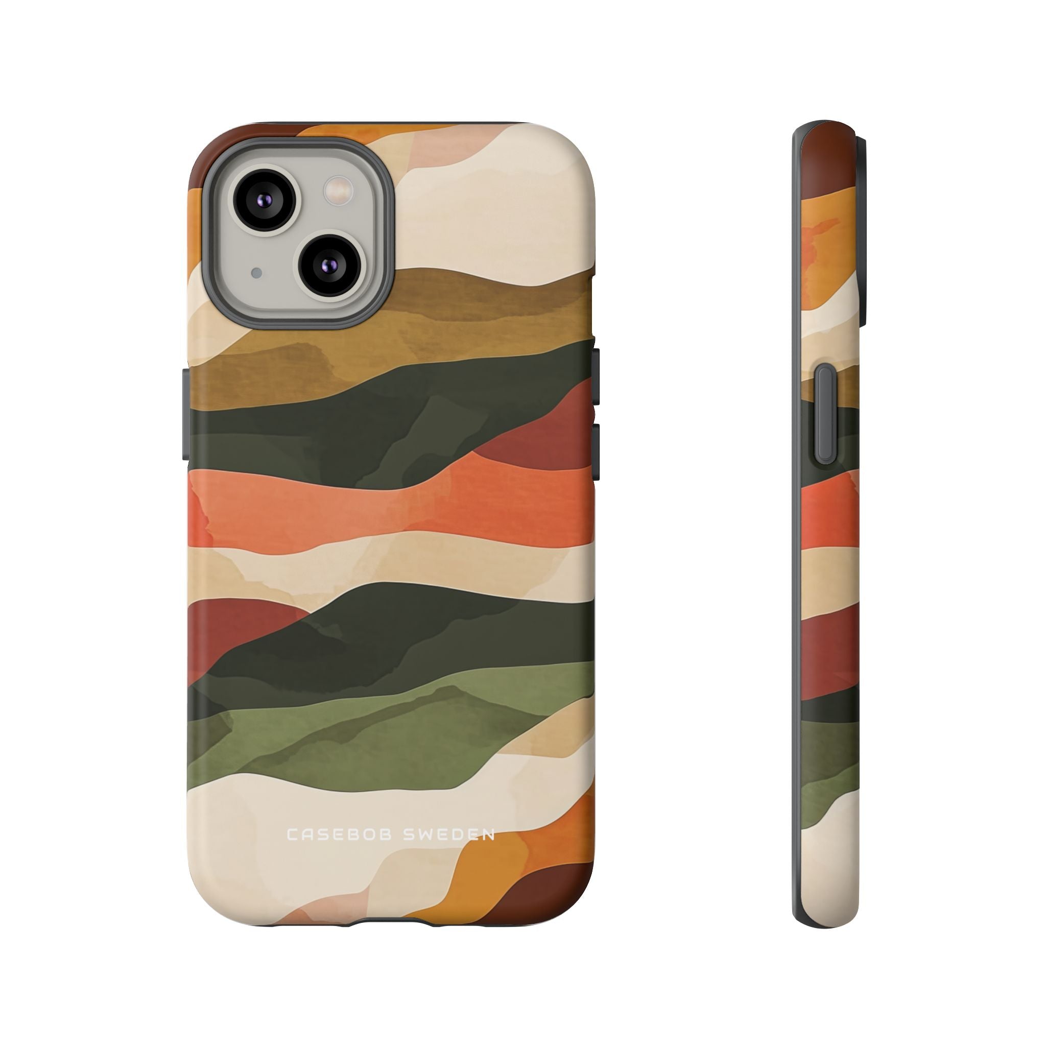 Earthflow Harmony iPhone 14 - Tough Phone Case