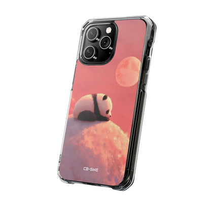 Moonlit Panda Dreams iPhone Case - Impact
