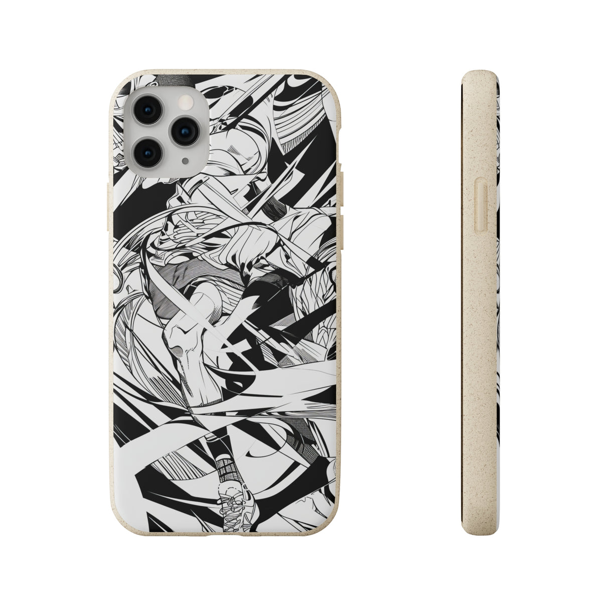 Dynamic Court Noir | Biodegradable Phone Case