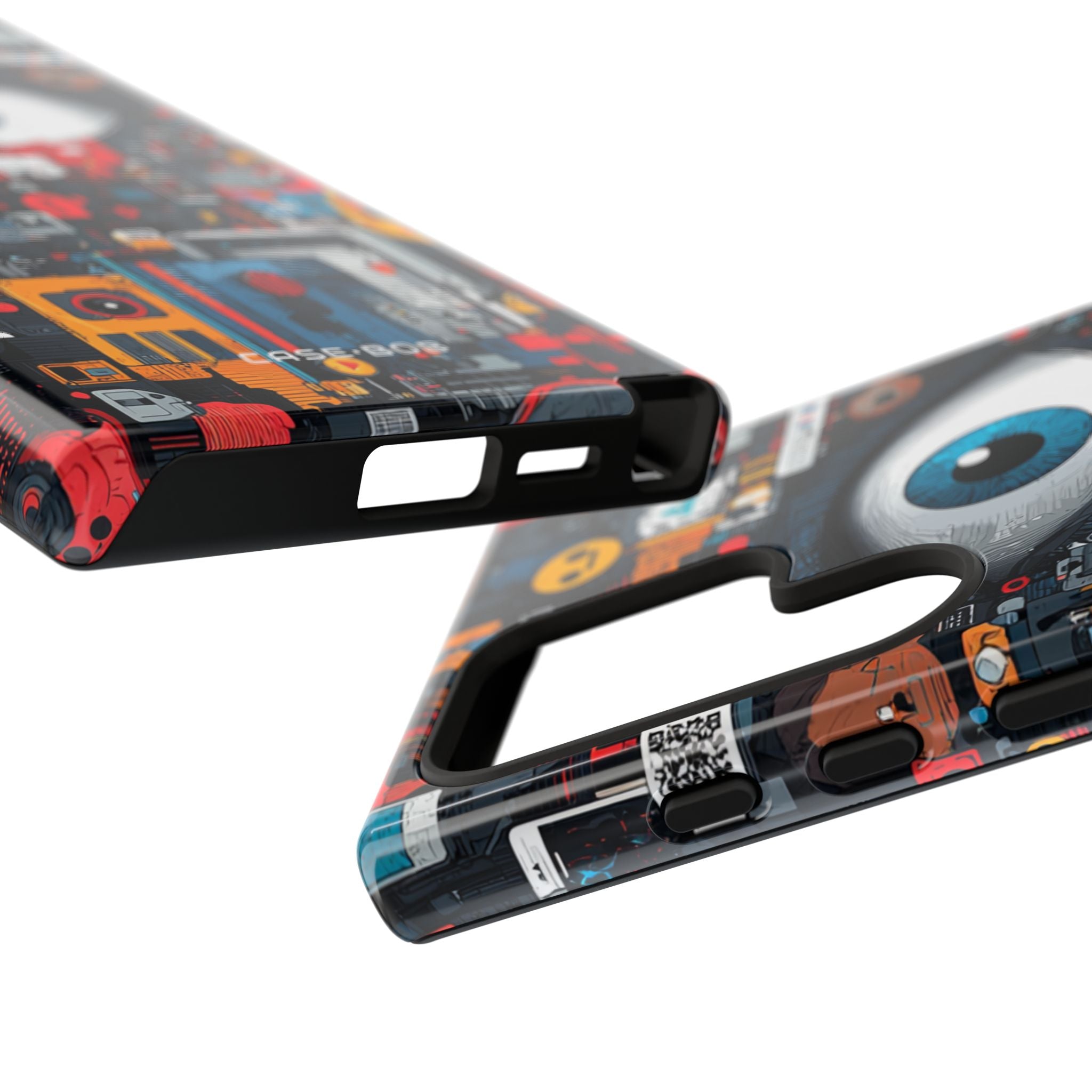 Digital Eye Blue Samsung S24 Ultra Case - Tough