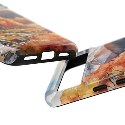 Snowcapped Radiance Google Pixel 8 Case - Tough