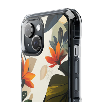 Fluttering Blossoms Dance iPhone Case - Impact