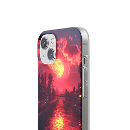 Luminous Moonlight iPhone 14 Case - Soft