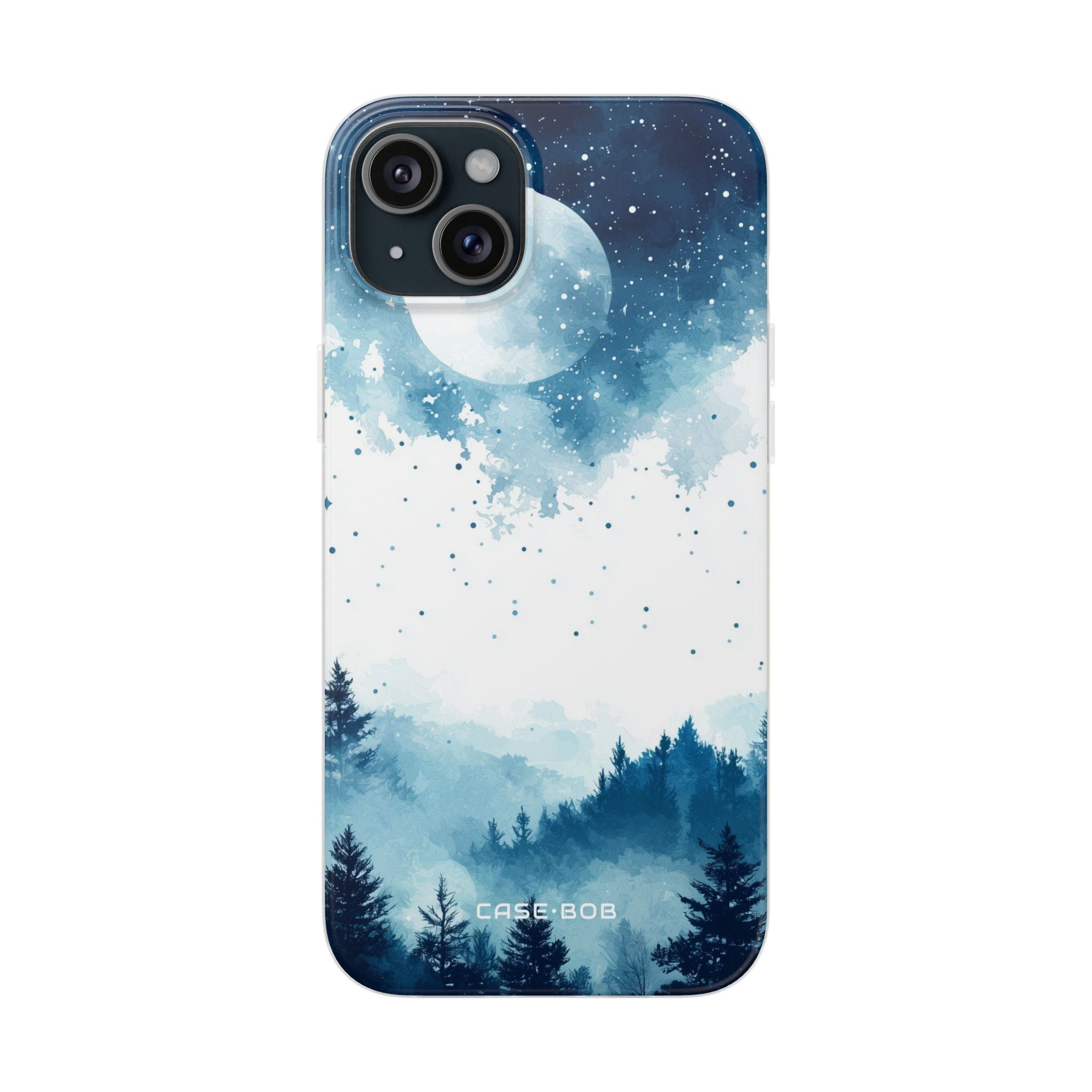 Luminous Moonlight iPhone 15 Plus Case - Soft