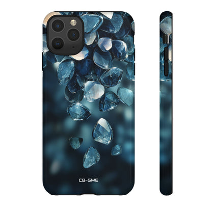 Crystal Stones Shift - iPhone Case
