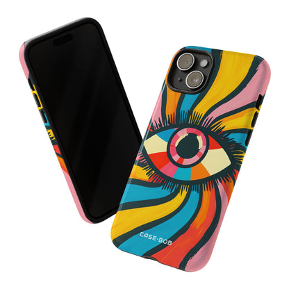 Radiant Eye iPhone 15 Plus Case - Tough