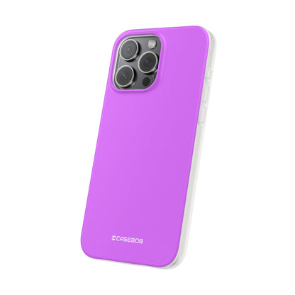 Heliotrope Hue | Phone Case for iPhone (Flexible Case)