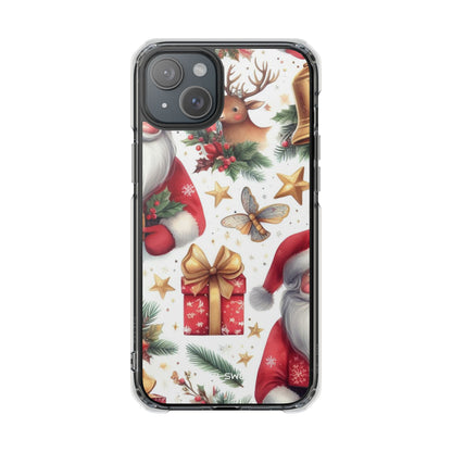 Joyful Santa Delivers iPhone Case - Impact