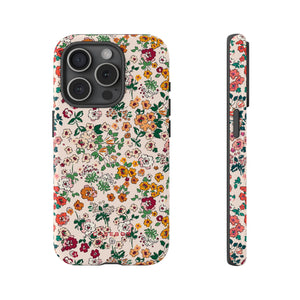 Floral Liberty - Schutzhülle fürs Handy