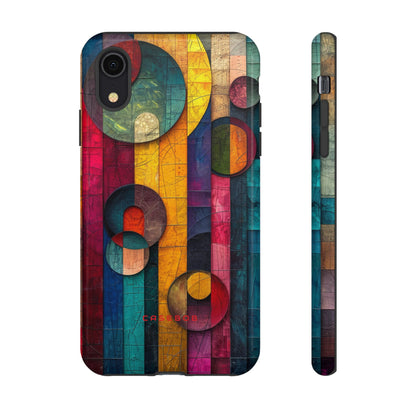 Dynamic Geometric Fusion - Protective Phone Case