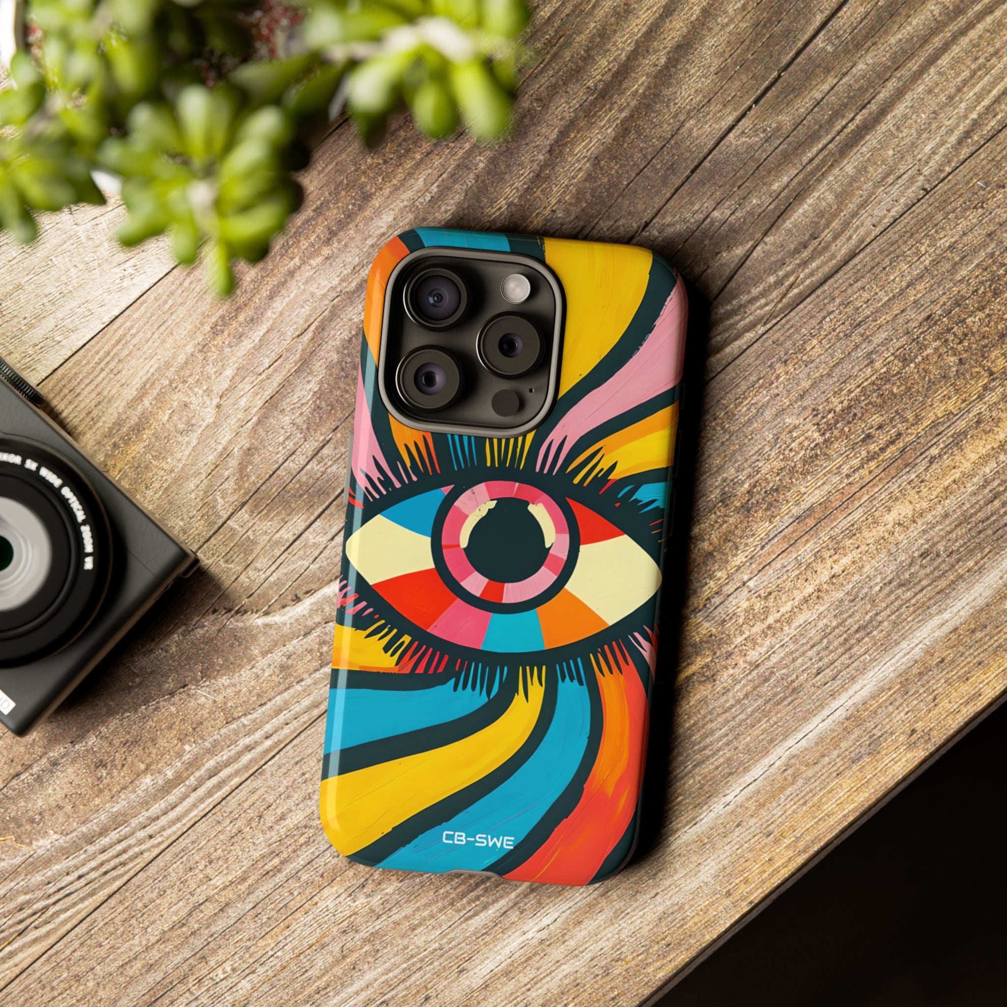 Eye of Vibrancy - iPhone Case