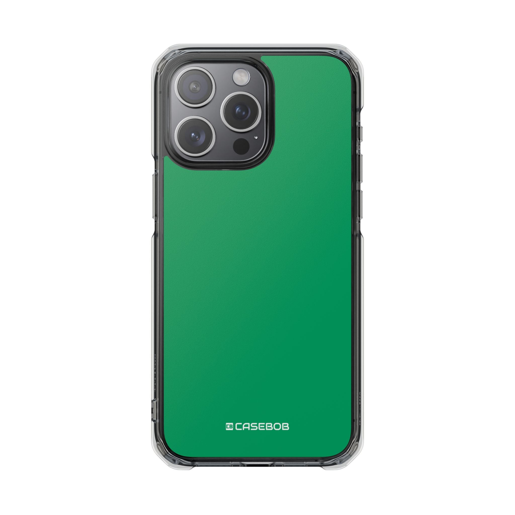 Shamrock Green - Clear Impact Case for iPhone