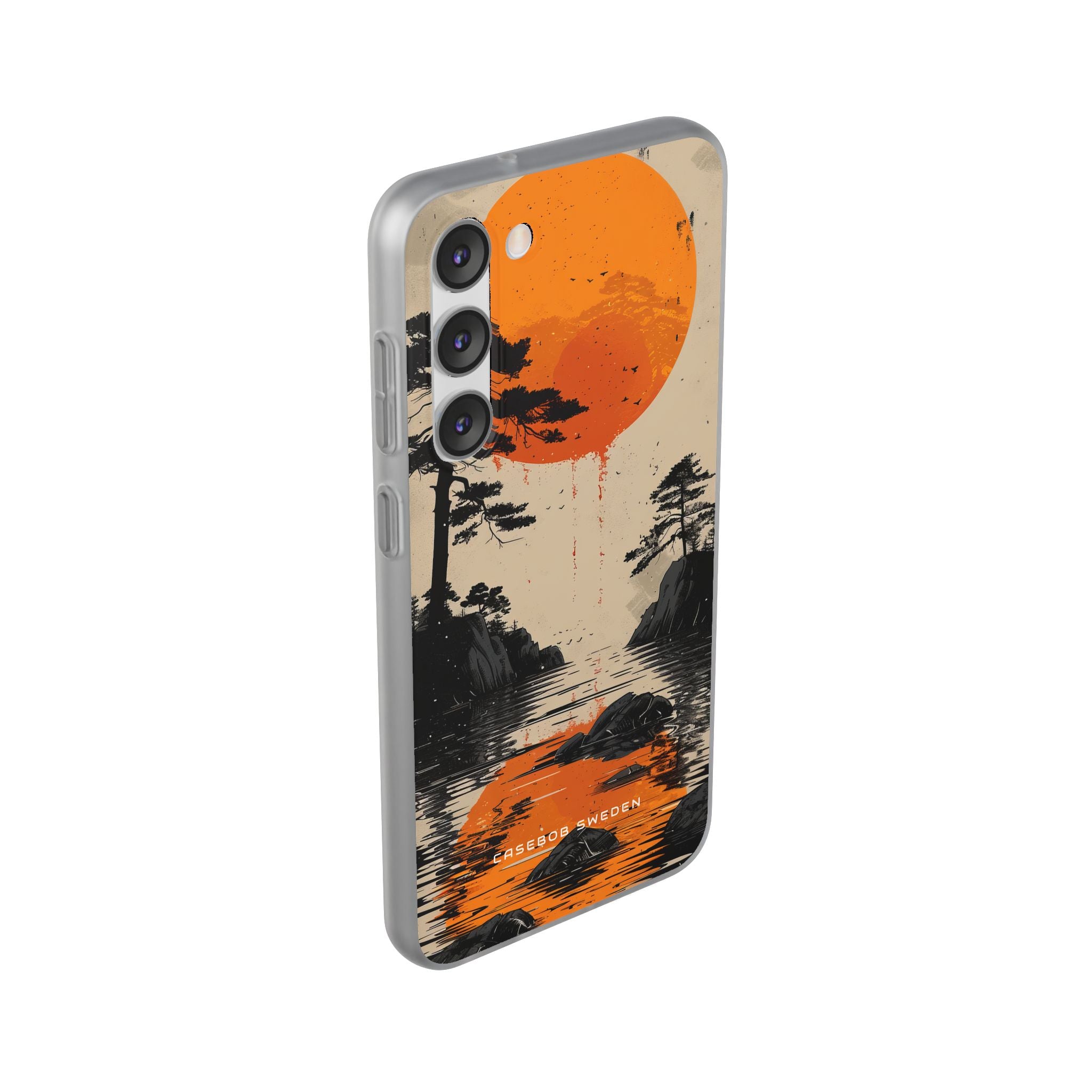 Zen Serenity Sunscape Samsung S23 - Flexi Phone Case