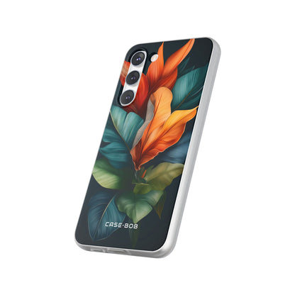 Tropical Leafburst Samsung S23 Plus Case - Soft