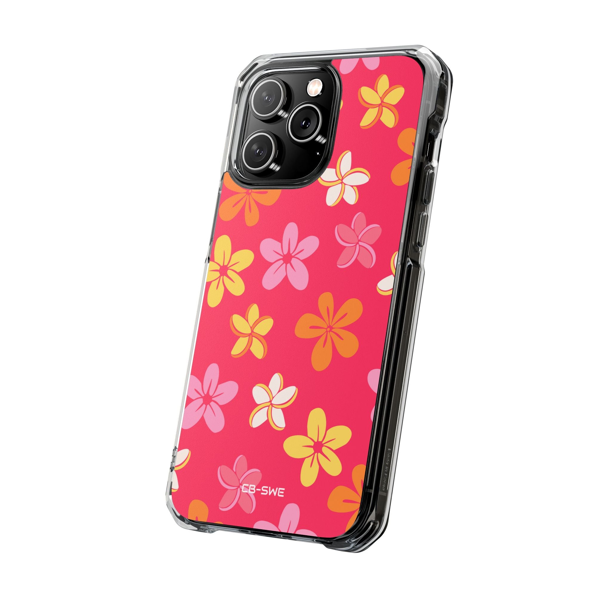 Summer Bloom Joy iPhone Case - Impact