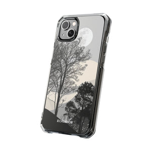 Moonlit Elegance - Phone Case for iPhone (Clear Impact - Magnetic)