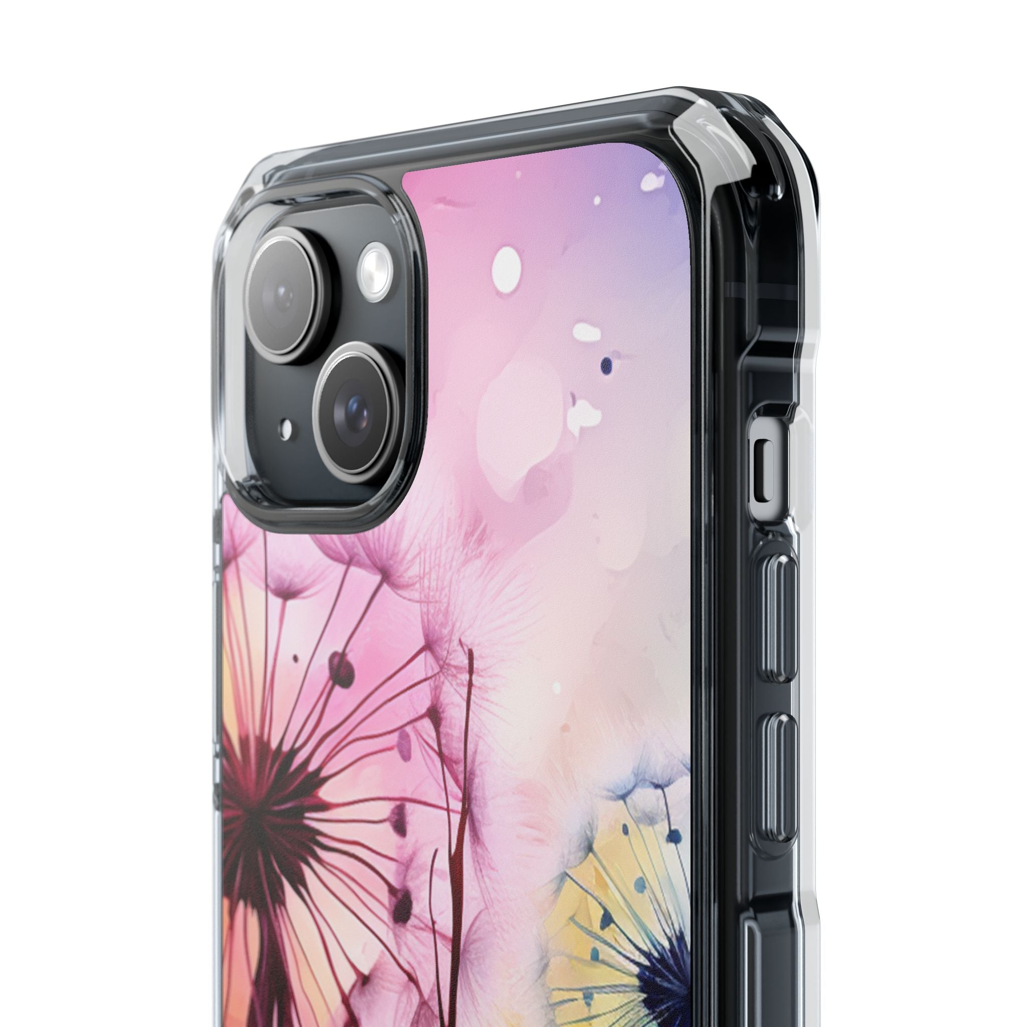 Dreamy Dandelion Whispers iPhone Case - Impact