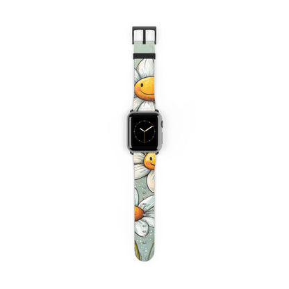 Smiling Daisies Burst - Watch Band