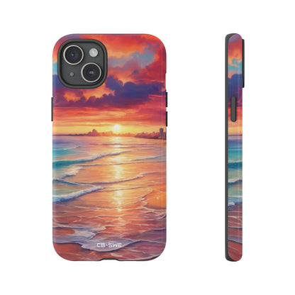 Sunlight Dances Waves - iPhone Case