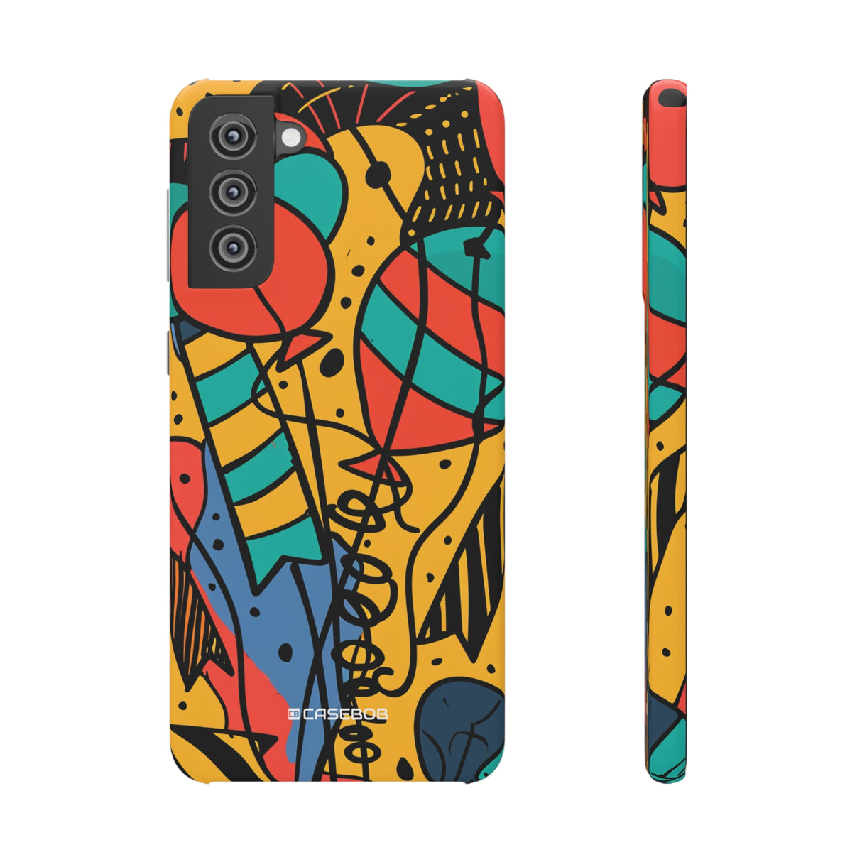 Balloon Frenzy | Slim Phone Case for Samsung