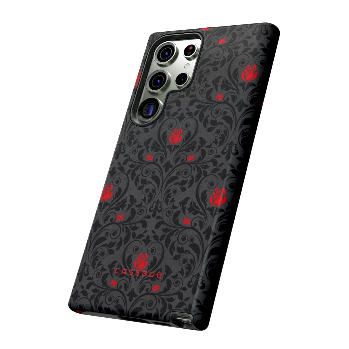 Angerunge Gothic Flower - Protective Phone Case