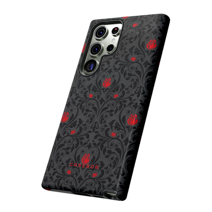 Angerunge Gothic Flower - Protective Phone Case