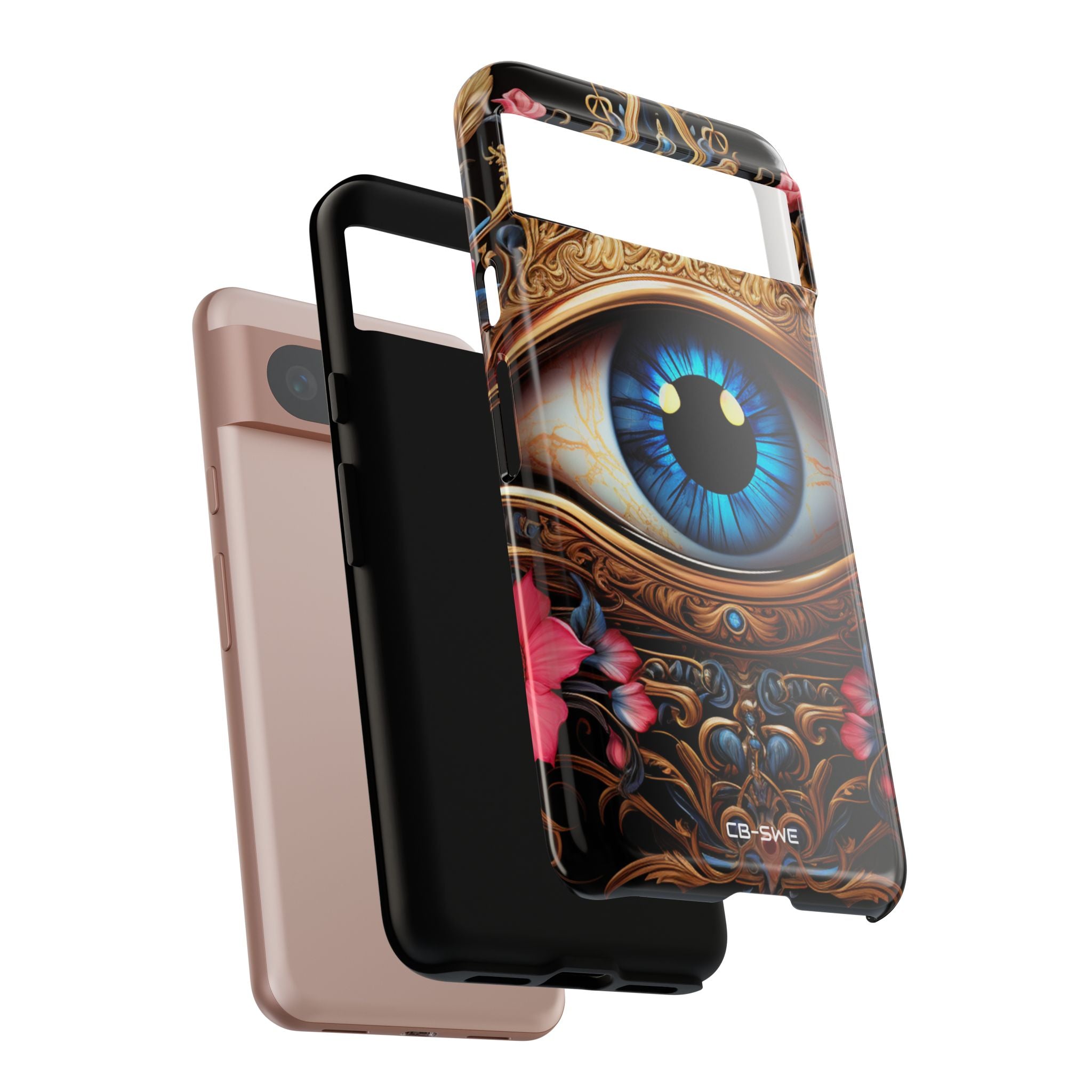Royal Eye Garden - Google Pixel Case