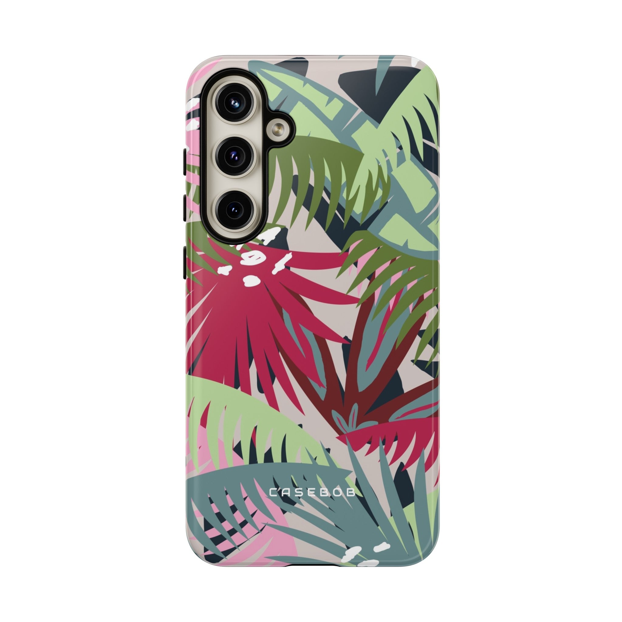 Tropical Leaf Inz - Protective Phone Case