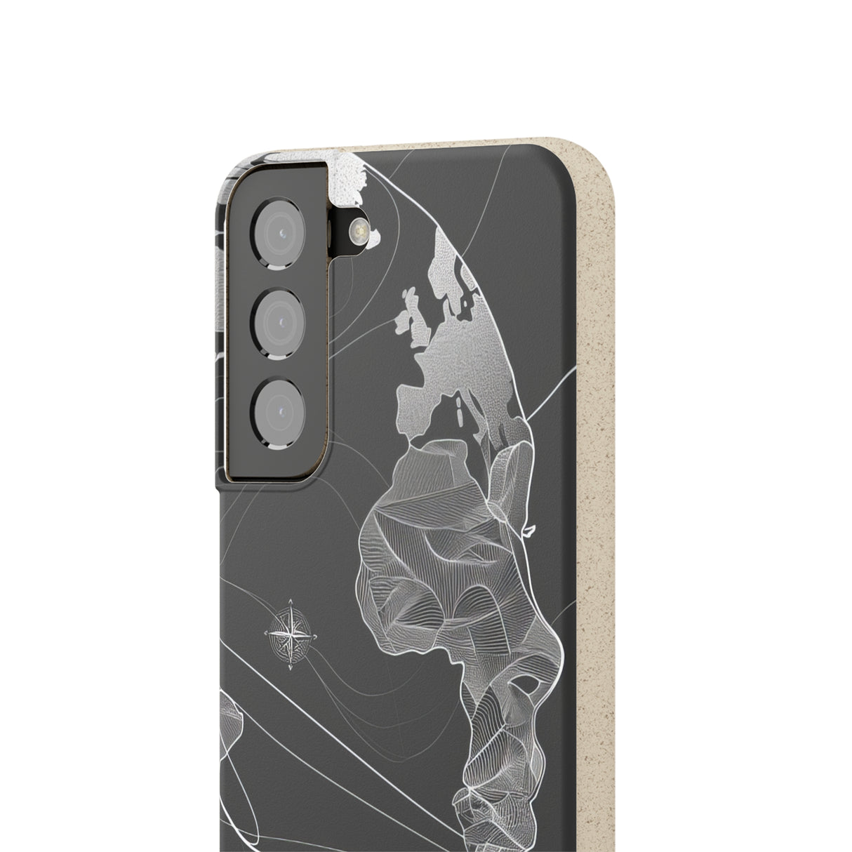 Fluid Earth Harmony | Biodegradable Phone Case