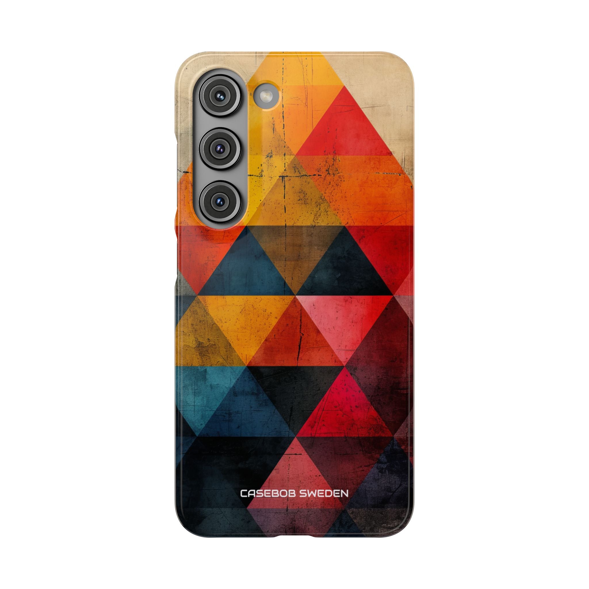 Geometric Energy - Slim Samsung S23 Phone Case