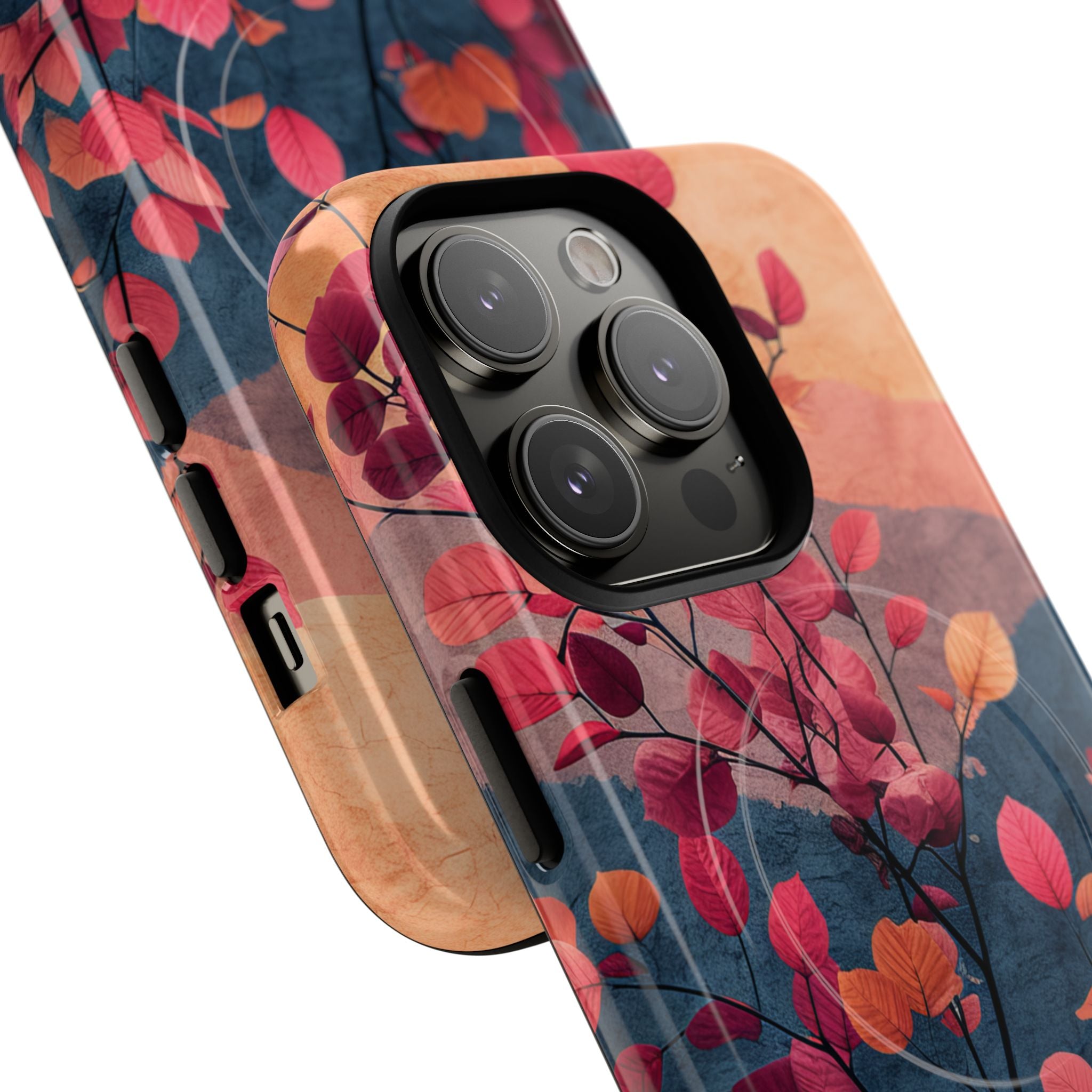 Autumn Tree Harmony - Tough + MagSafe® iPhone 14 Phone Case