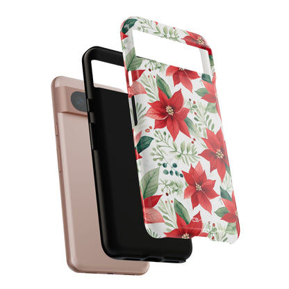 Poinsettias Bloom Bright - Google Pixel Case