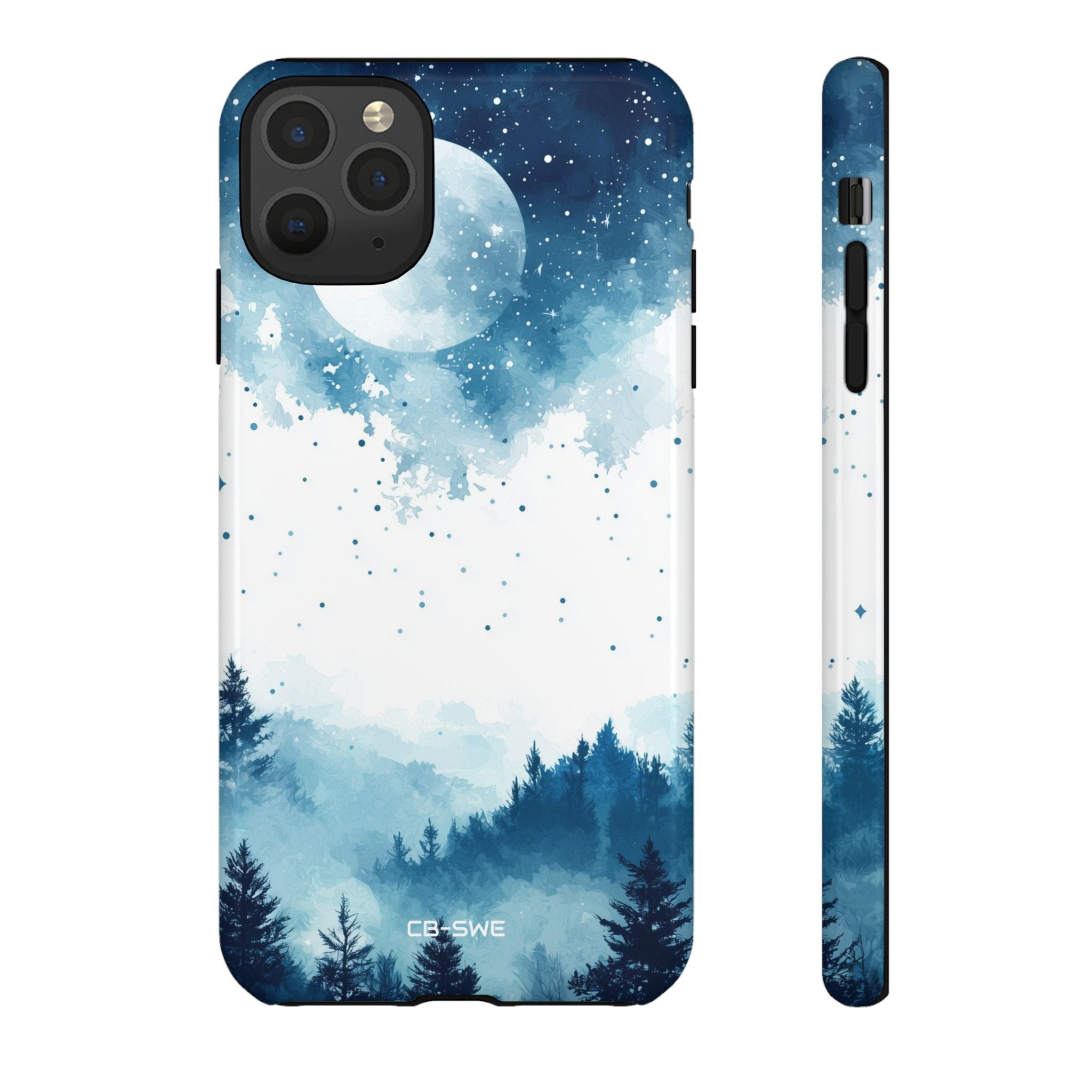 Celestial Waves Flow - iPhone Case