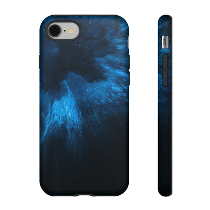 Deep Space Ink Art iPhone Case (Protective) iPhone 8 Matte Phone Case