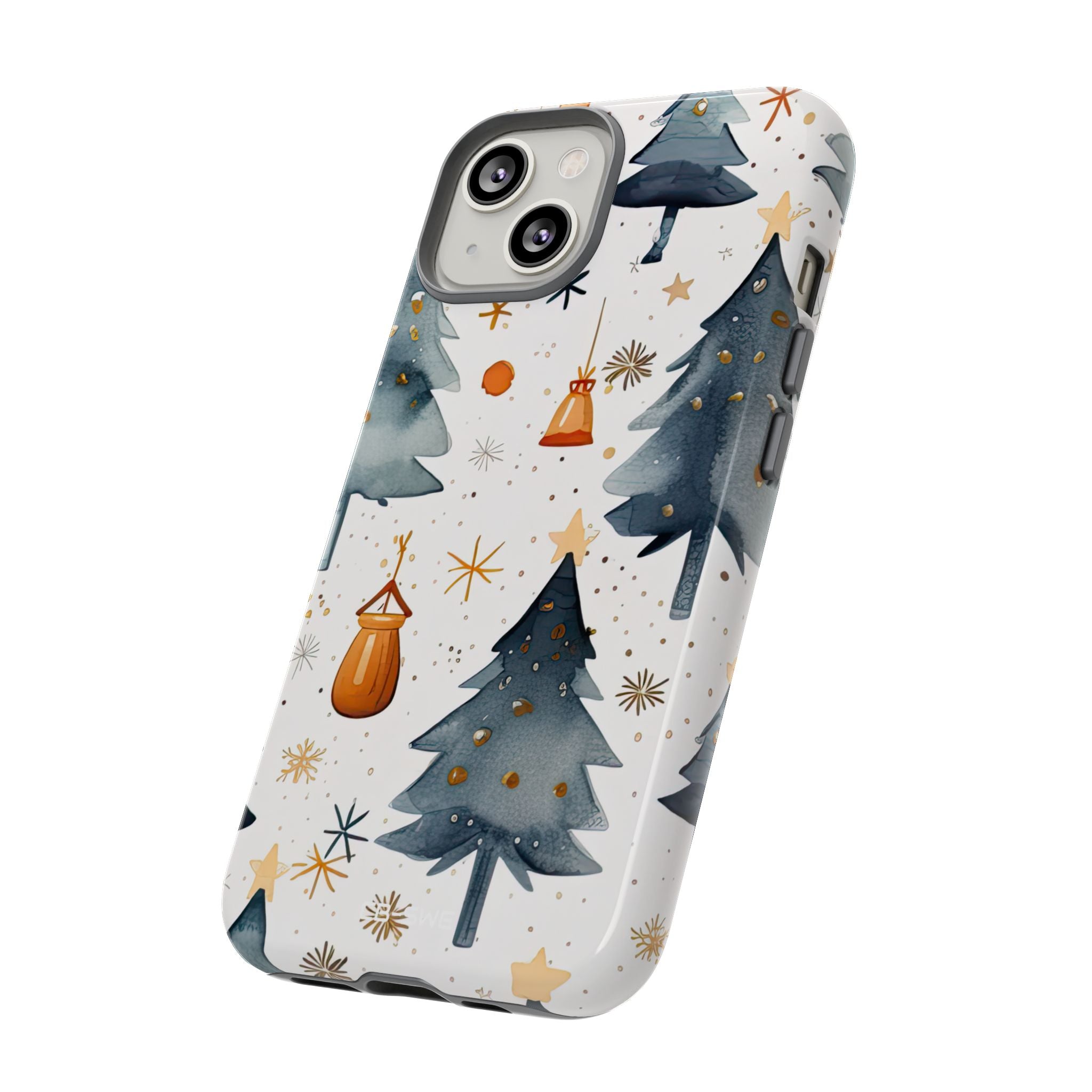 Christmas Trees Dance - iPhone Case