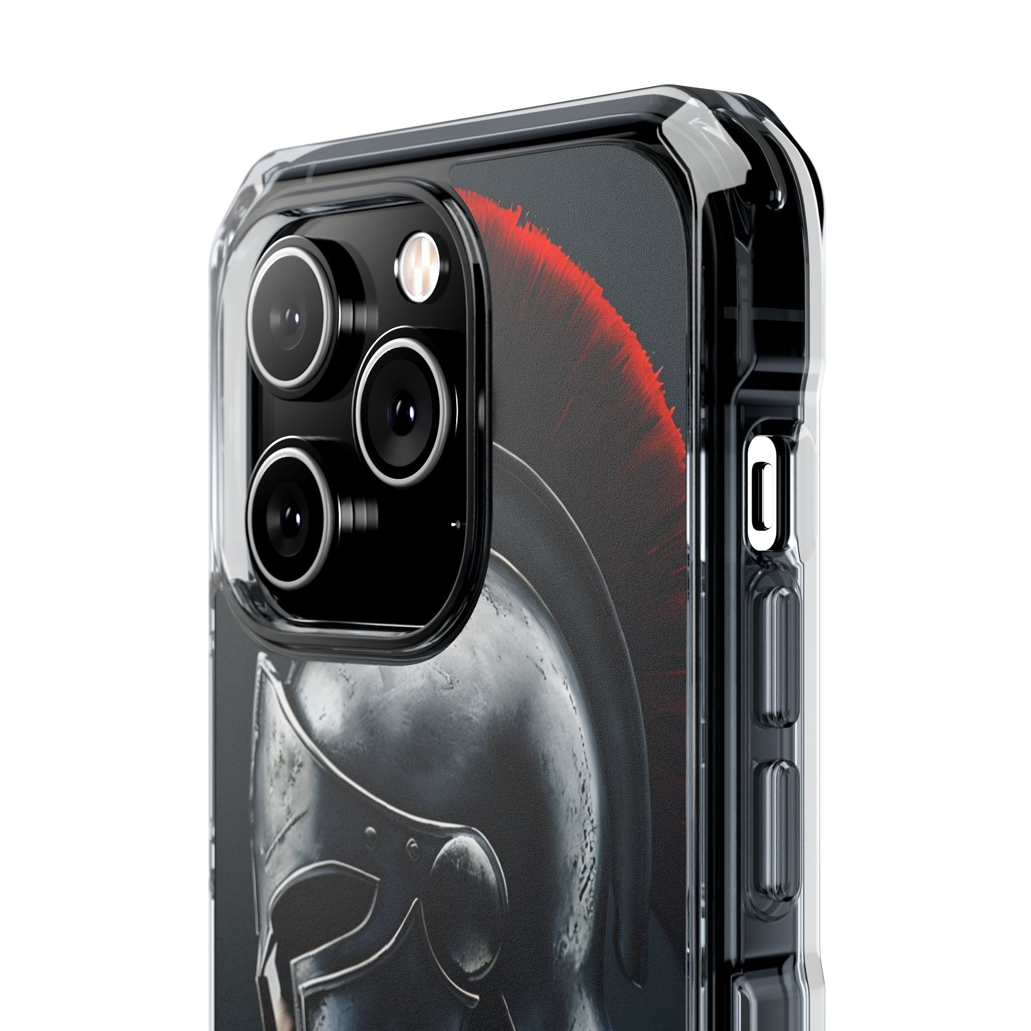 Silver Centurion iPhone 14 Pro Case - Impact