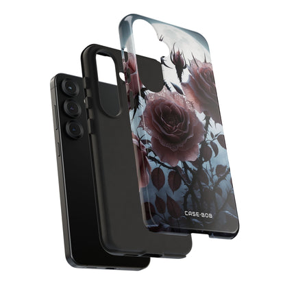 Luminous Rose Thorns Samsung S25 Case - Tough