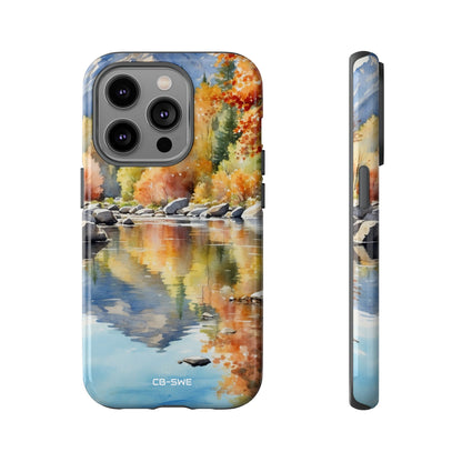 Autumn Leaves Reflect - iPhone Case