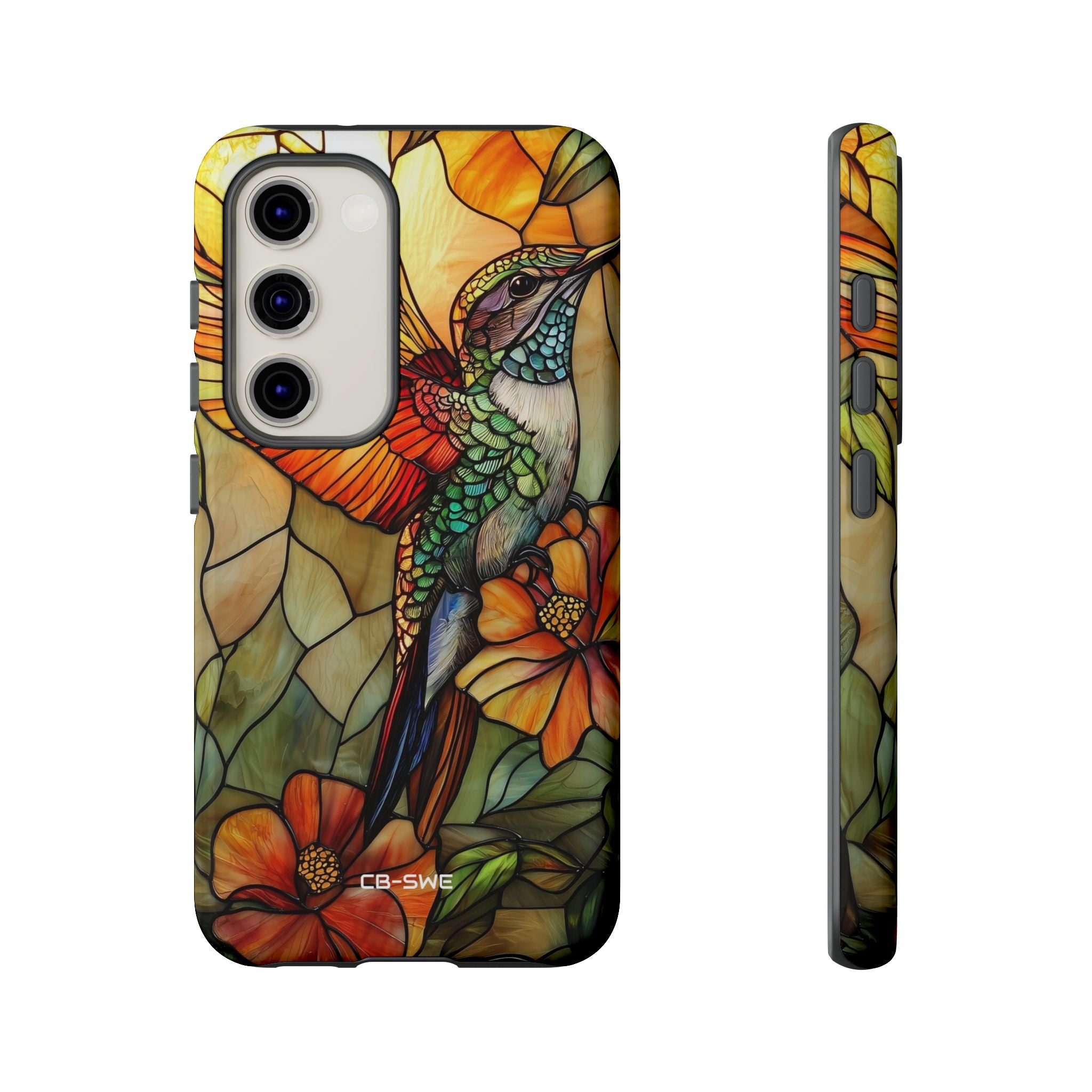 Hummingbird Dances Among Flowers - Samsung Case