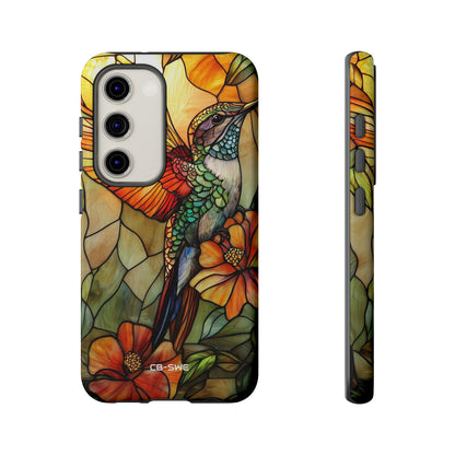 Hummingbird Dances Among Flowers - Samsung Case