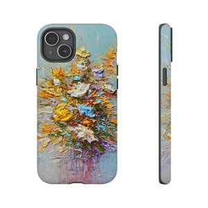 Oil painting - Bouquet of Flowers - Protective Phone Case