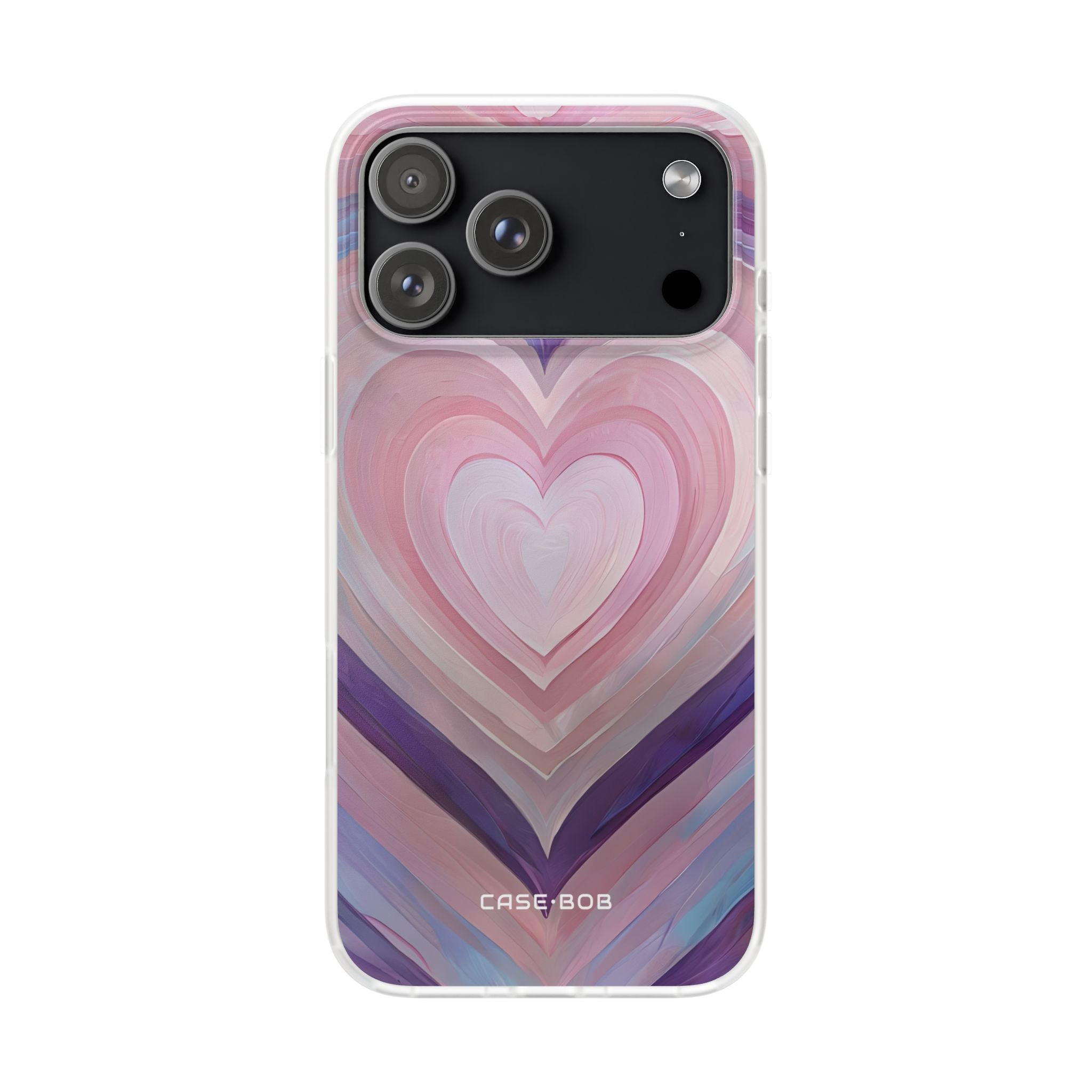 Radiant Heartbrush iPhone 17 Pro Max Case - Soft